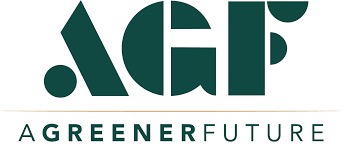 The logo of AGF