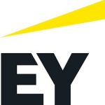 The logo of EY