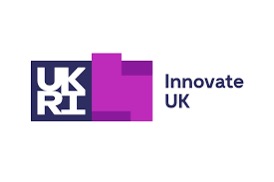 The logo of Innovate UK
