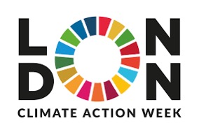 The logo of London Climate Action Week